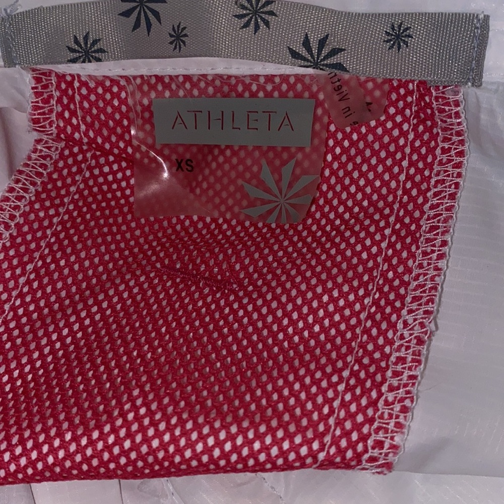 Athleta Lightweight Polyester Jacket Size M - image 4